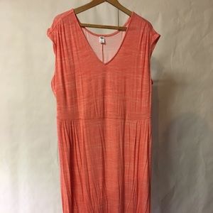 Orange Old Navy Dress